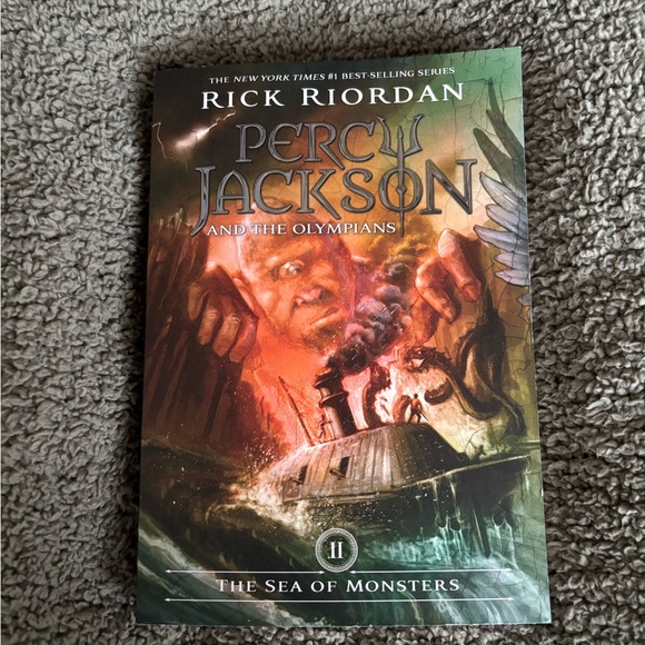 Percy Jackson Series - Picture 3 of 6